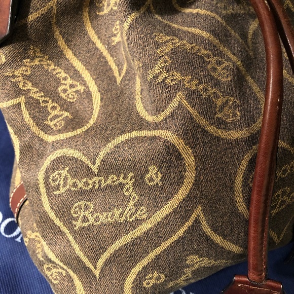 Authentic Dooney&Bourke Tote - Picture 2 of 8
